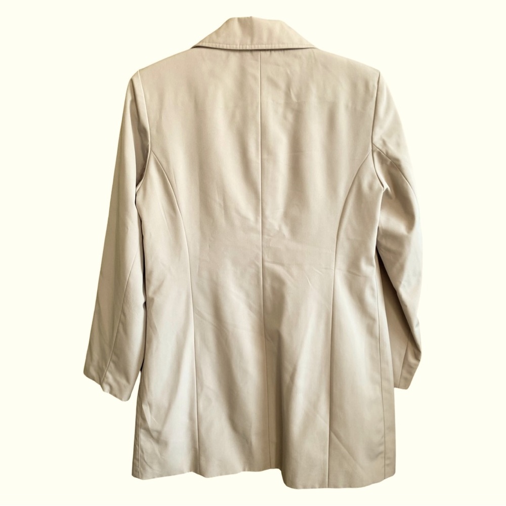 Esprit Women’s Trench Coat Medium Classic Tan Beige - Picture 7 of 7